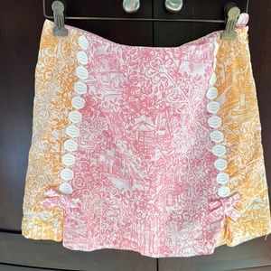 Lilly Pulitzer Jubilee skort